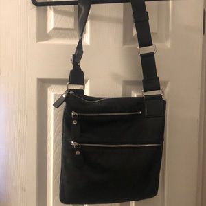 Vintage Margot Leather shoulder square bag